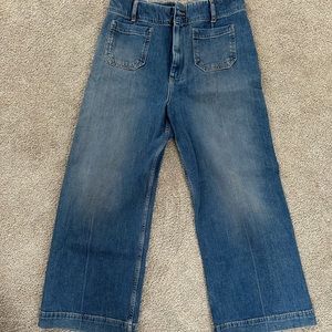 Anthropologie Pilcro - Wide Leg Jeans